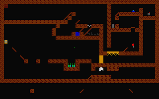 Fleas atari screenshot
